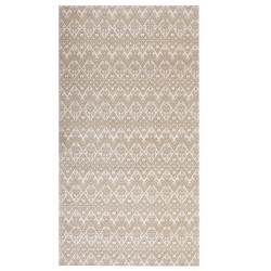 Dywan z juty 80 x 150 cm beżowy ATIMA Dywan z juty 80 x 150 cm beżowy ATIMA