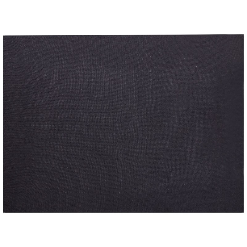 Koc ASAKA Bawełna 130 x 180 cm Ciemnoszary Koc ASAKA Bawełna 130 x 180 cm Ciemnoszary