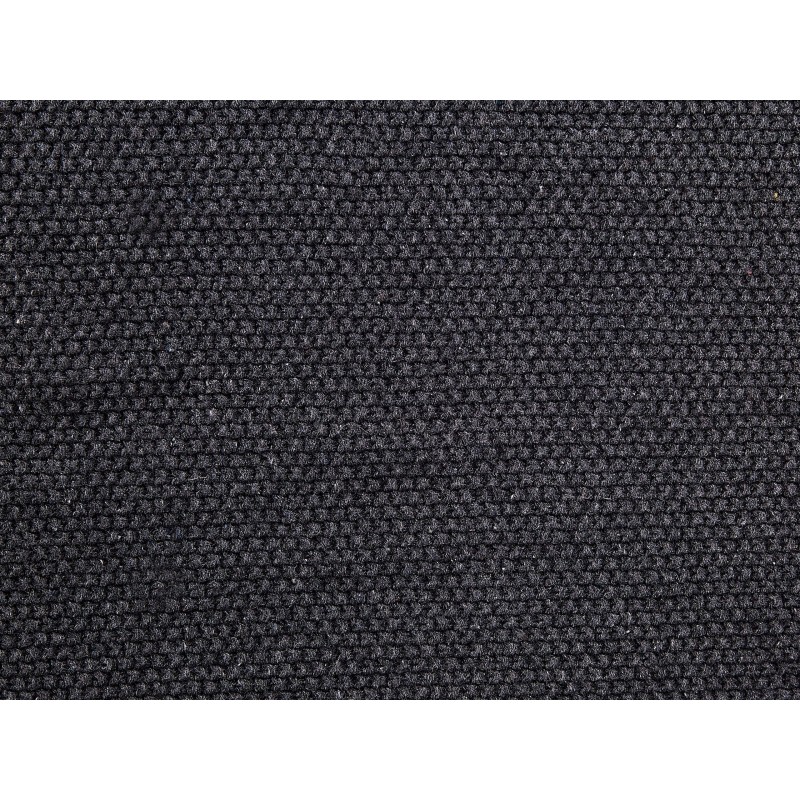 Koc ASAKA Bawełna 130 x 180 cm Ciemnoszary Koc ASAKA Bawełna 130 x 180 cm Ciemnoszary