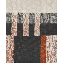 Dywan bawełniany 160 x 230 cm wielokolorowy KAKINADA Dywan bawełniany 160 x 230 cm wielokolorowy KAKINADA