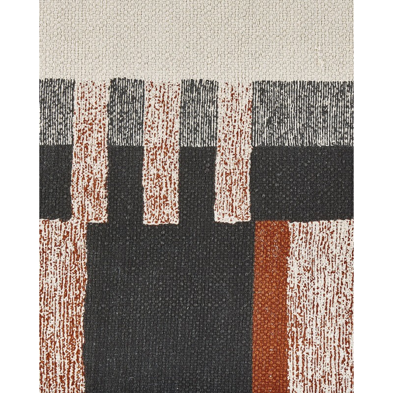 Dywan bawełniany 160 x 230 cm wielokolorowy KAKINADA Dywan bawełniany 160 x 230 cm wielokolorowy KAKINADA