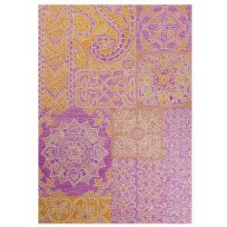 Dywan wełniany 160 x 230 cm wielokolorowy AVANOS Dywan wełniany 160 x 230 cm wielokolorowy AVANOS