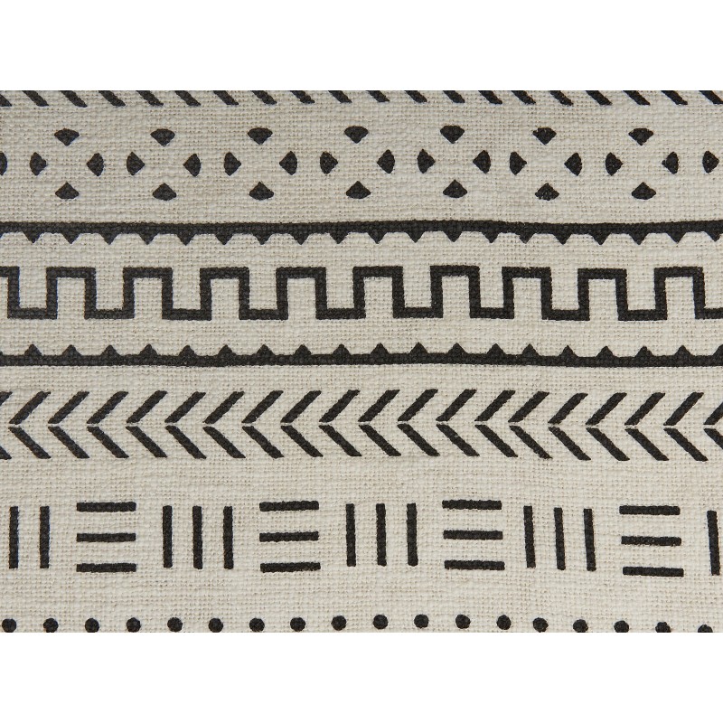 Koc PANVEL Bawełna 130 x 180 cm Biały Koc PANVEL Bawełna 130 x 180 cm Biały
