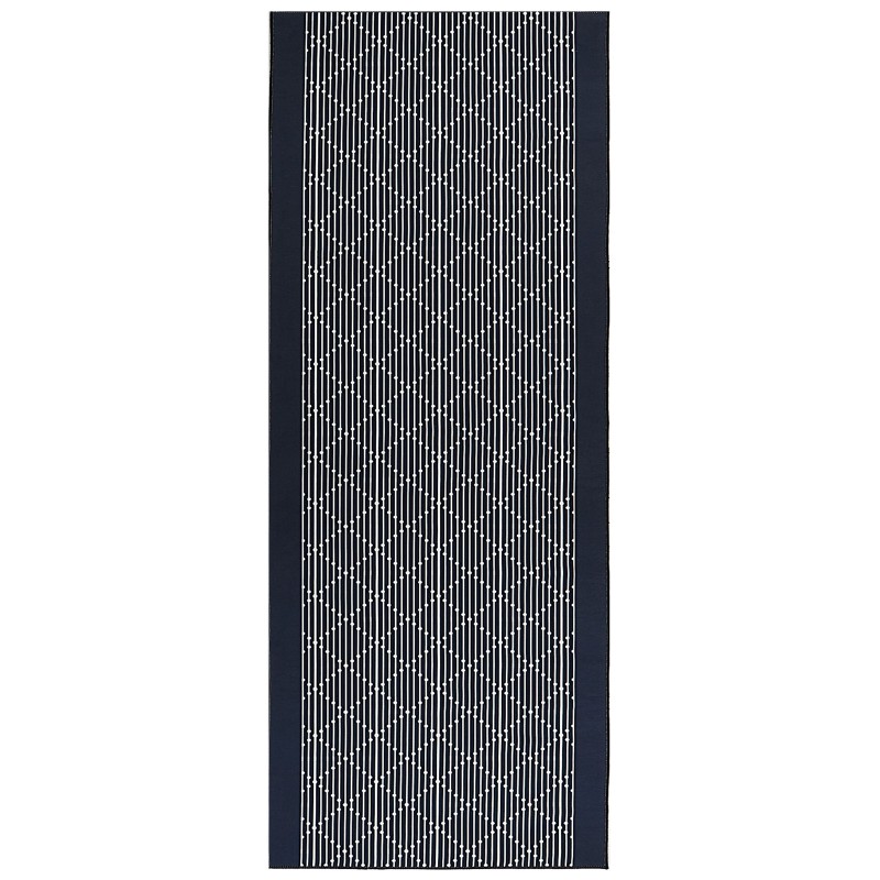Dywan 80 x 200 cm granatowy CHARVAD Dywan 80 x 200 cm granatowy CHARVAD
