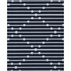 Dywan 80 x 200 cm granatowy CHARVAD Dywan 80 x 200 cm granatowy CHARVAD