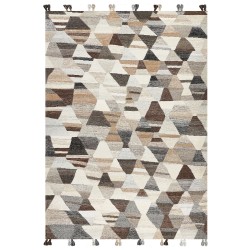 Dywan wełniany kilim 200 x 300 cm wielokolorowy ARGAVAND Dywan wełniany kilim 200 x 300 cm wielokolorowy ARGAVAND