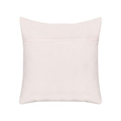 Poduszka dekoracyjna EXACUM Welur 45 x 45 cm Biały Wzór świąteczny Poduszka dekoracyjna EXACUM Welur 45 x 45 cm Biały Wzór świąteczny