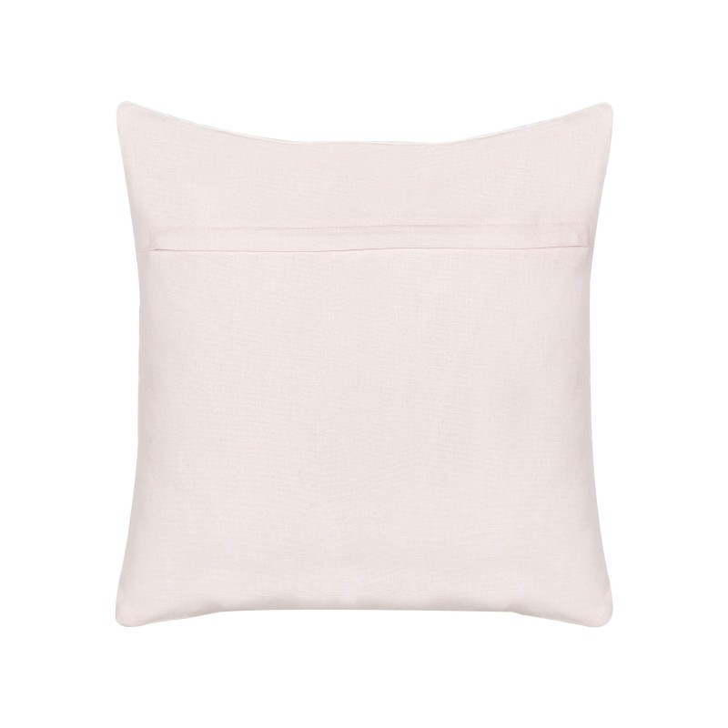 Poduszka dekoracyjna EXACUM Welur 45 x 45 cm Biały Wzór świąteczny Poduszka dekoracyjna EXACUM Welur 45 x 45 cm Biały Wzór świąteczny