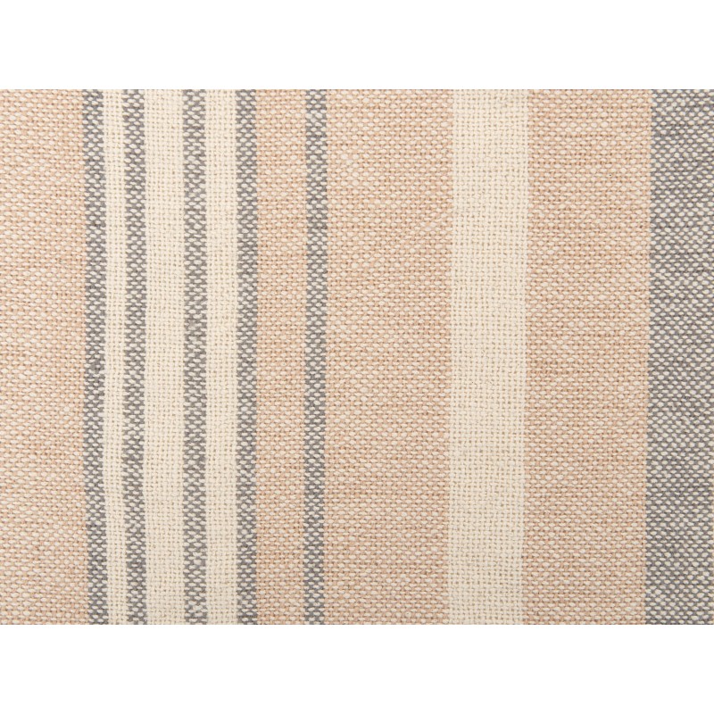 Koc YARSELI Bawełna 130 x 170 cm Beżowy Koc YARSELI Bawełna 130 x 170 cm Beżowy