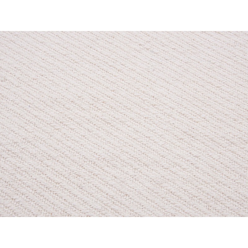 Koc YARSA Bawełna 125 x 150 cm Beżowy Koc YARSA Bawełna 125 x 150 cm Beżowy
