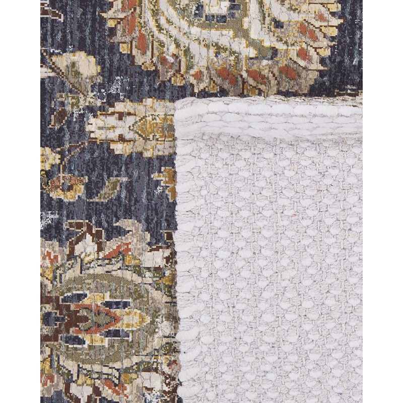 Dywan 140 x 200 cm wielokolorowy PELITLI Dywan 140 x 200 cm wielokolorowy PELITLI