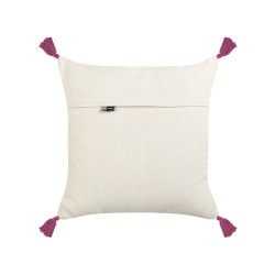 Poduszka dekoracyjna RAIGANJ Bawełna 50 x 50 cm Kolorowy Wzór abstrakcyjny Poduszka dekoracyjna RAIGANJ Bawełna 50 x 50 cm Kolorowy Wzór abstrakcyjny