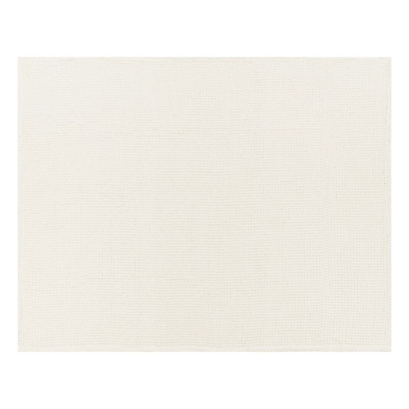 Narzuta na łóżko CHAGYL Bawełna 150 x 200 cm Jasnobeżowy Narzuta na łóżko CHAGYL Bawełna 150 x 200 cm Jasnobeżowy