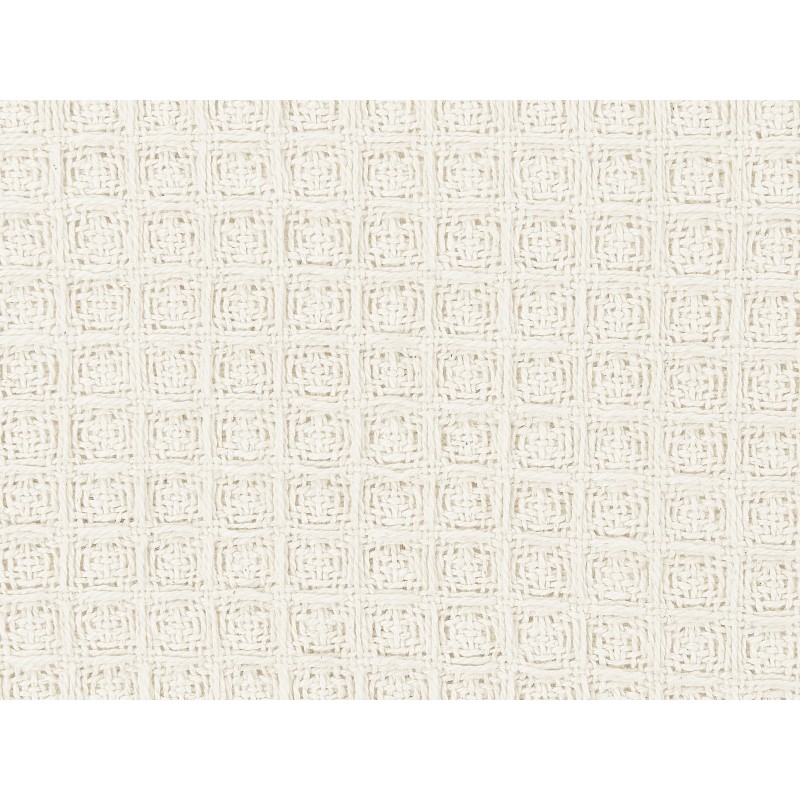 Narzuta na łóżko CHAGYL Bawełna 150 x 200 cm Jasnobeżowy Narzuta na łóżko CHAGYL Bawełna 150 x 200 cm Jasnobeżowy