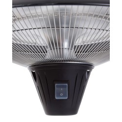 Promiennik na podczerwień wiszący KABA 1800 W Czarny Promiennik na podczerwień wiszący KABA 1800 W Czarny