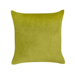 Zestaw 2 poduszek dekoracyjnych YUZURI Welur 45 x 45 cm Jasnozielony Wzór zwierzęcy Zestaw 2 poduszek dekoracyjnych YUZURI Welur 45 x 45 cm Jasnozielony Wzór zwierzęcy