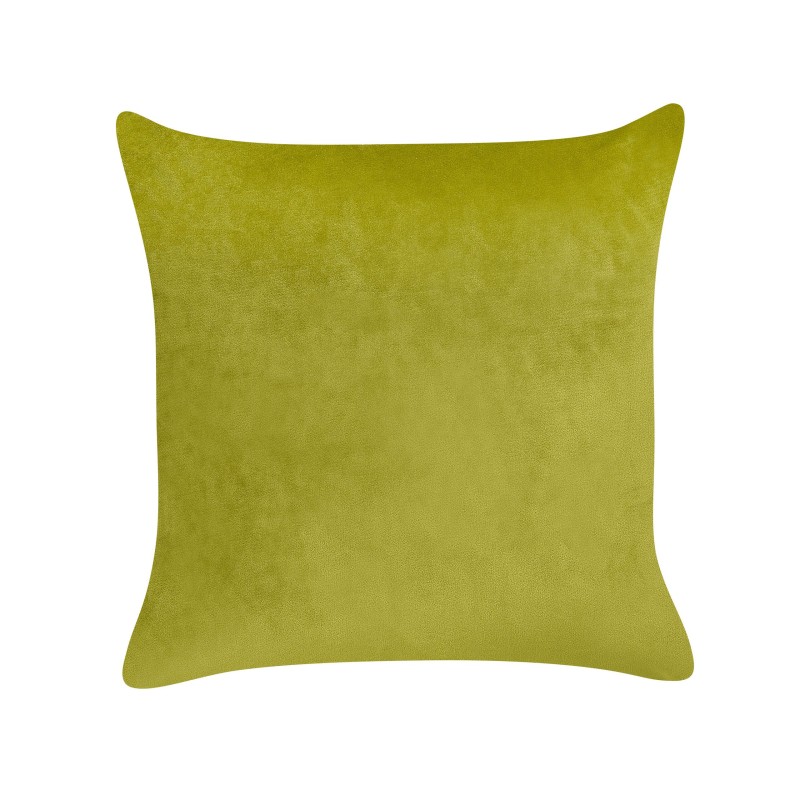 Zestaw 2 poduszek dekoracyjnych YUZURI Welur 45 x 45 cm Jasnozielony Wzór zwierzęcy Zestaw 2 poduszek dekoracyjnych YUZURI Welur 45 x 45 cm Jasnozielony Wzór zwierzęcy
