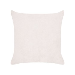 Zestaw 2 poduszek dekoracyjnych MILLET Sztruks 43 x 43 cm Złamana biel Wzór geometryczny Zestaw 2 poduszek dekoracyjnych MILLET Sztruks 43 x 43 cm Złamana biel Wzór geometryczny