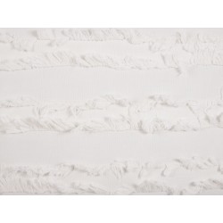 Zestaw 2 poduszek dekoracyjnych MAKNEH Bawełna 45 x 45 cm Biały Jednolity Zestaw 2 poduszek dekoracyjnych MAKNEH Bawełna 45 x 45 cm Biały Jednolity