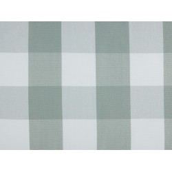 Poduszka dekoracyjna TAMNINE 40 x 60 cm Miętowy W kratkę Poduszka dekoracyjna TAMNINE 40 x 60 cm Miętowy W kratkę