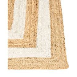 Dywan z juty 200 x 300 cm beżowy GEMEREK Dywan z juty 200 x 300 cm beżowy GEMEREK
