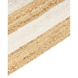 Dywan z juty 200 x 300 cm beżowy GEMEREK Dywan z juty 200 x 300 cm beżowy GEMEREK