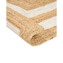 Dywan z juty 200 x 300 cm beżowy GEMEREK Dywan z juty 200 x 300 cm beżowy GEMEREK