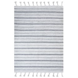 Dywan 160 x 230 cm złamana biel BADEMLI Dywan 160 x 230 cm złamana biel BADEMLI