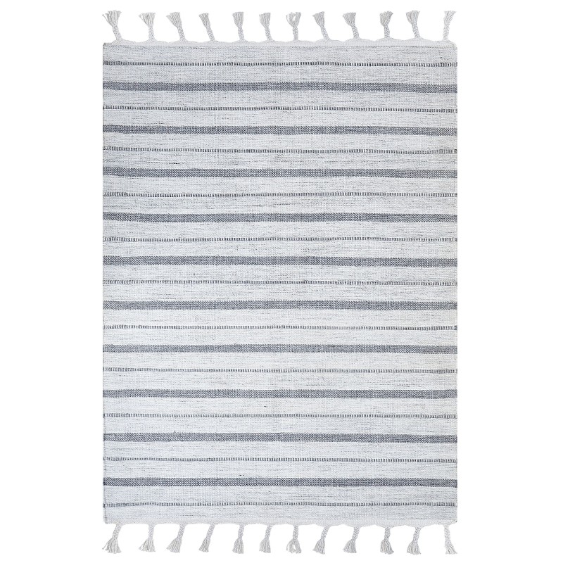 Dywan 160 x 230 cm złamana biel BADEMLI Dywan 160 x 230 cm złamana biel BADEMLI