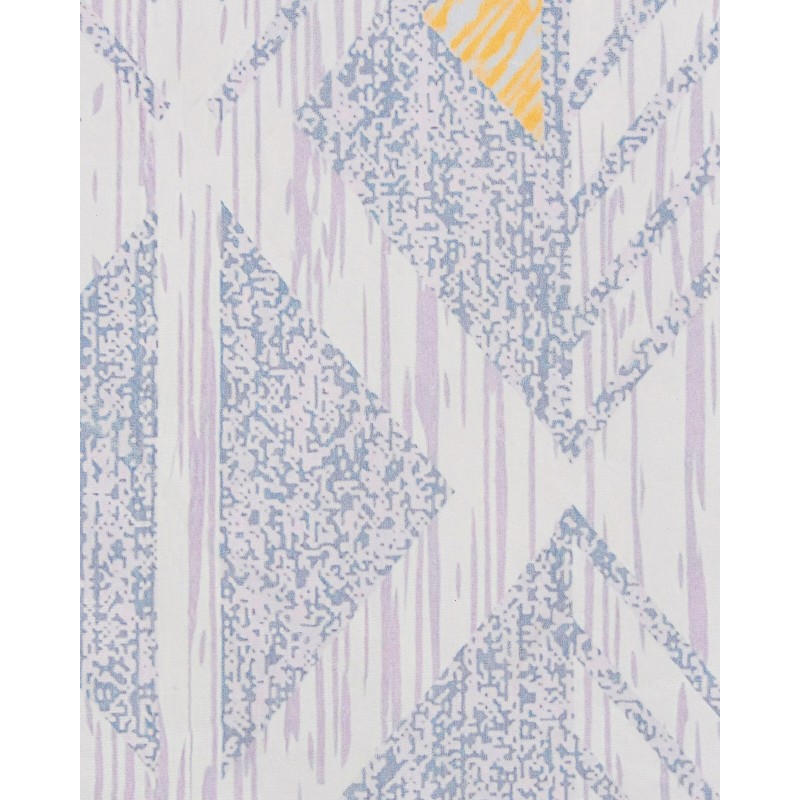 Dywan 140 x 200 cm szaro-żółty KARGI Dywan 140 x 200 cm szaro-żółty KARGI