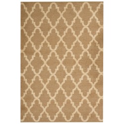 Dywan z juty 160 x 230 cm beżowy MERMER Dywan z juty 160 x 230 cm beżowy MERMER
