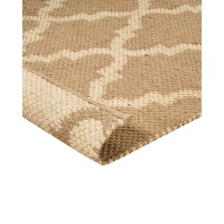 Dywan z juty 160 x 230 cm beżowy MERMER Dywan z juty 160 x 230 cm beżowy MERMER