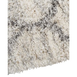 Dywan shaggy 80 x 150 cm beżowo-szary YEREVAN Dywan shaggy 80 x 150 cm beżowo-szary YEREVAN