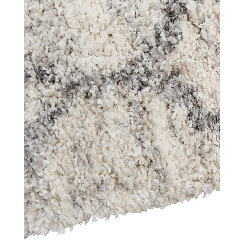 Dywan shaggy 80 x 150 cm beżowo-szary YEREVAN Dywan shaggy 80 x 150 cm beżowo-szary YEREVAN