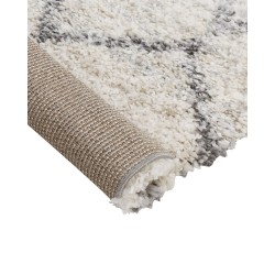 Dywan shaggy 80 x 150 cm beżowo-szary YEREVAN Dywan shaggy 80 x 150 cm beżowo-szary YEREVAN