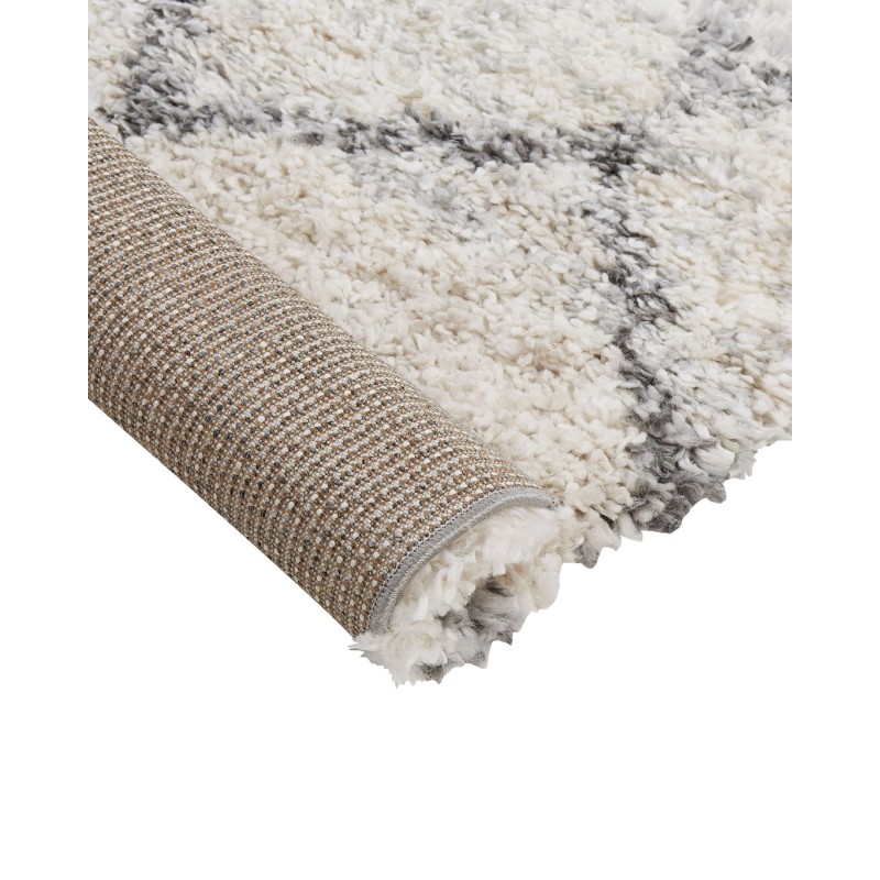 Dywan shaggy 80 x 150 cm beżowo-szary YEREVAN Dywan shaggy 80 x 150 cm beżowo-szary YEREVAN