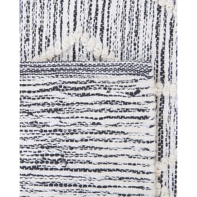 Dywan 140 x 200 cm szaro-beżowy EDREMIT Dywan 140 x 200 cm szaro-beżowy EDREMIT
