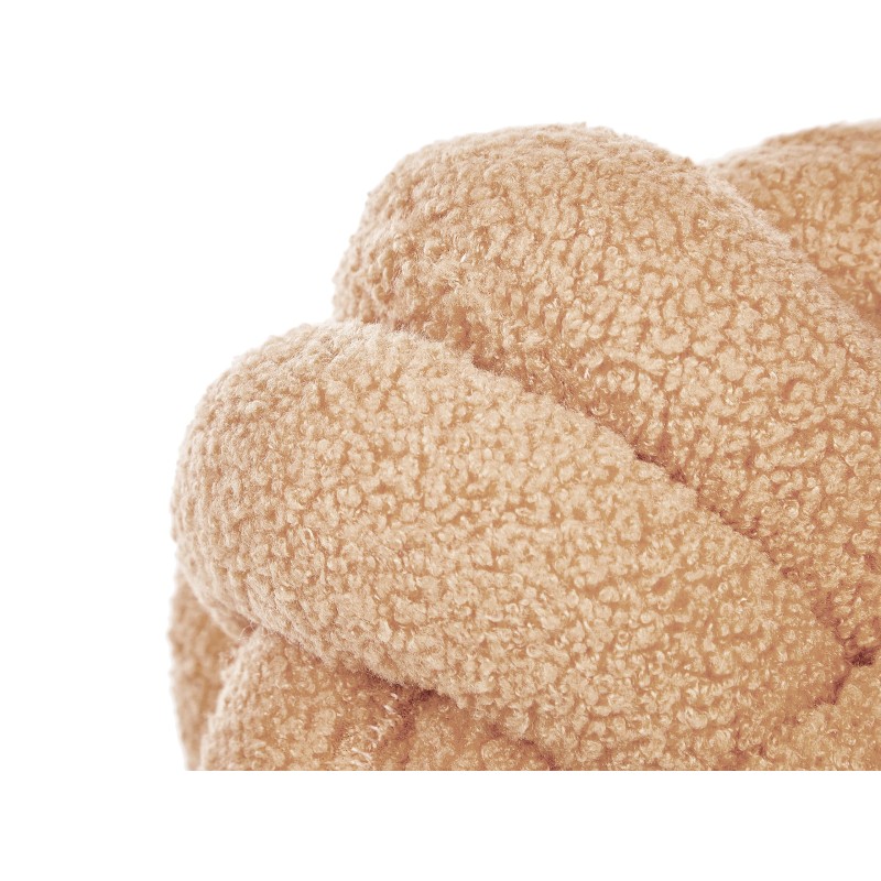 Poduszka dekoracyjna MALNI Boucle 19 x 19 cm Piaskowy Jednolity Poduszka dekoracyjna MALNI Boucle 19 x 19 cm Piaskowy Jednolity
