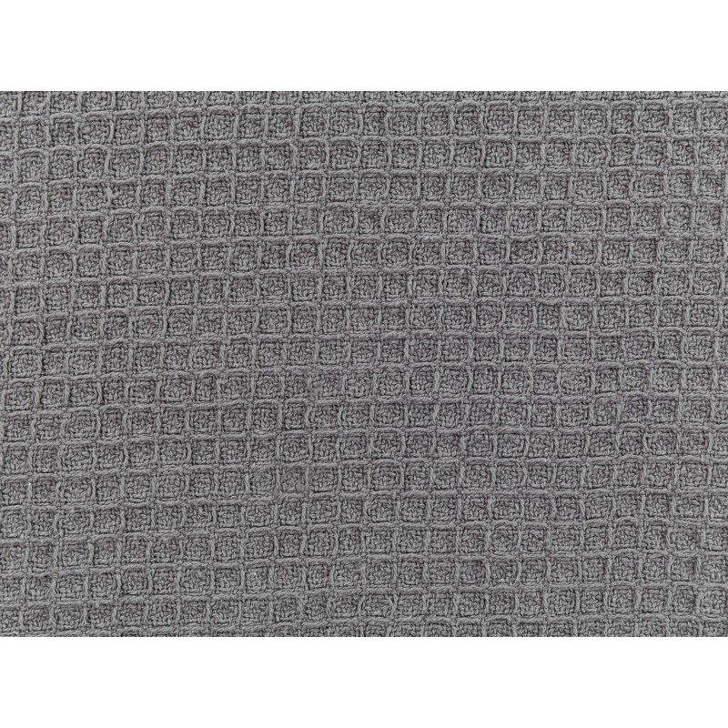 Narzuta na łóżko RAGALA Bawełna 220 x 240 cm Ciemnoszary Narzuta na łóżko RAGALA Bawełna 220 x 240 cm Ciemnoszary