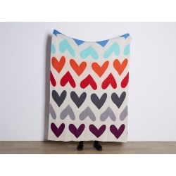 Koc KOHAT Bawełna 130 x 170 cm Kolorowy Koc KOHAT Bawełna 130 x 170 cm Kolorowy