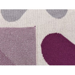 Koc KOHAT Bawełna 130 x 170 cm Kolorowy Koc KOHAT Bawełna 130 x 170 cm Kolorowy