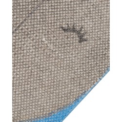 Dywan dziecięcy bawełniany motyw wieloryba 80 x 150 cm niebieski BALABANG Dywan dziecięcy bawełniany motyw wieloryba 80 x 150 cm niebieski BALABANG