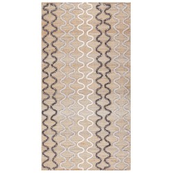 Dywan jutowy 80 x 150 cm beżowy SOGUT Dywan jutowy 80 x 150 cm beżowy SOGUT