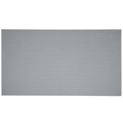 Koc ANAMUR Bawełna 110 x 180 cm Jasnoszary Koc ANAMUR Bawełna 110 x 180 cm Jasnoszary
