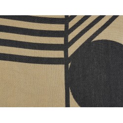 Koc THAPREK 130 x 170 cm Beżowy Koc THAPREK 130 x 170 cm Beżowy
