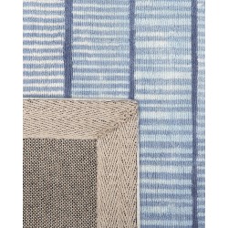 Dywan 140 x 200 cm jasnoniebieski YARDERE Dywan 140 x 200 cm jasnoniebieski YARDERE