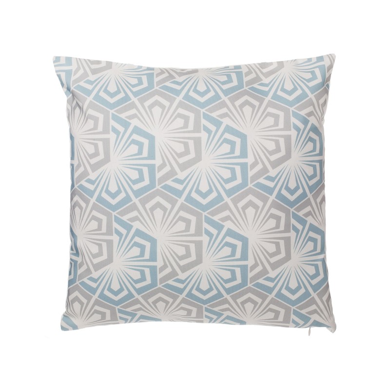 Zestaw 2 poduszek dekoracyjnych PRIMROSE 45 x 45 cm Błękitny Ikat Zestaw 2 poduszek dekoracyjnych PRIMROSE 45 x 45 cm Błękitny Ikat