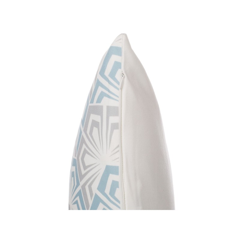 Zestaw 2 poduszek dekoracyjnych PRIMROSE 45 x 45 cm Błękitny Ikat Zestaw 2 poduszek dekoracyjnych PRIMROSE 45 x 45 cm Błękitny Ikat