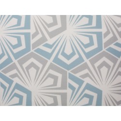 Zestaw 2 poduszek dekoracyjnych PRIMROSE 45 x 45 cm Błękitny Ikat Zestaw 2 poduszek dekoracyjnych PRIMROSE 45 x 45 cm Błękitny Ikat