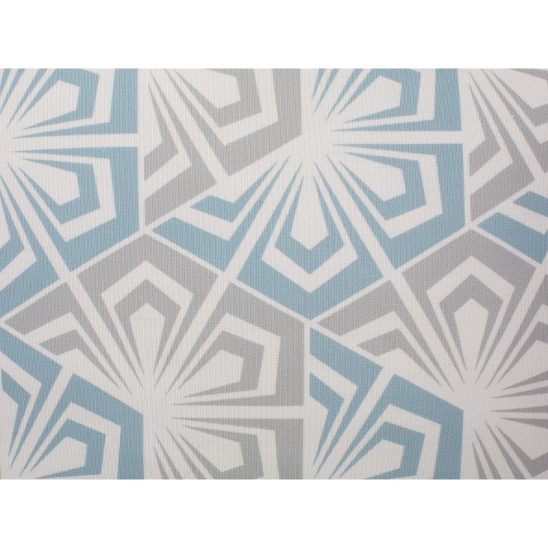 Zestaw 2 poduszek dekoracyjnych PRIMROSE 45 x 45 cm Błękitny Ikat Zestaw 2 poduszek dekoracyjnych PRIMROSE 45 x 45 cm Błękitny Ikat